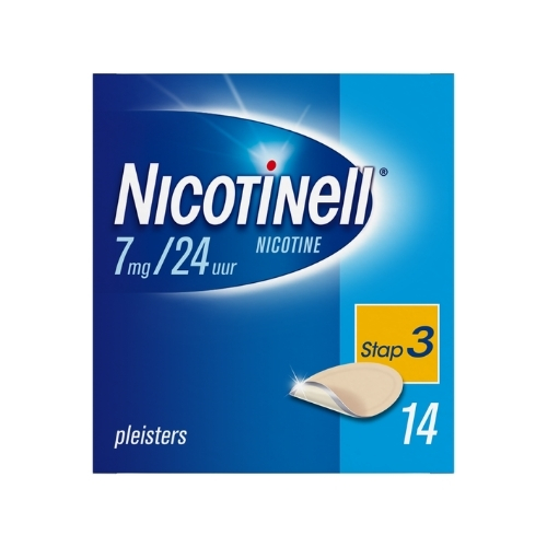 Nicotinell Pleisters 7 mg 14 stuks