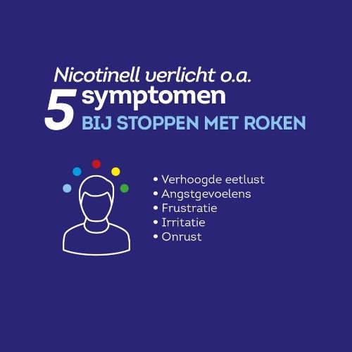 Nicotinell Pleisters 7 mg 7 stuks