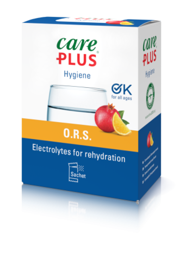 Care Plus Hygiene O.R.S. Sachets 10 stuks