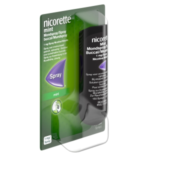 Nicorette Suikervrij Nicotine 2mg Kauwgoms 30 stuks